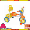 Tricycle SBL-302 - Blue/Yellow