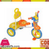 Tricycle Sbl-302 - Blue/Yellow