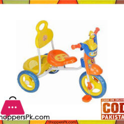 Tricycle SBL-302 - Blue/Yellow