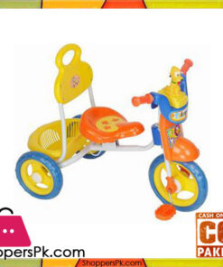 Tricycle SBL-302 - Blue/Yellow