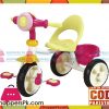 Tricycle T-2986 - Yellow Pink