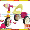 Tricycle T-2986 - Yellow Pink