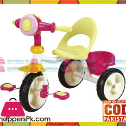 Tricycle T-2986 - Yellow Pink