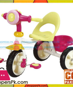 Tricycle T-2986 - Yellow Pink