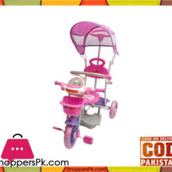 Tricycle With Pedal and Footrest