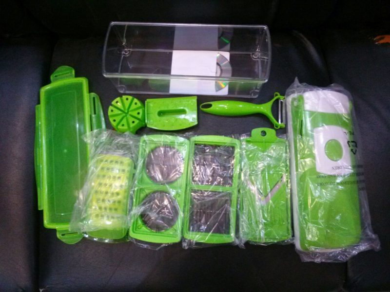 Nicer Dicer Chopper 3 Nicer Dicer