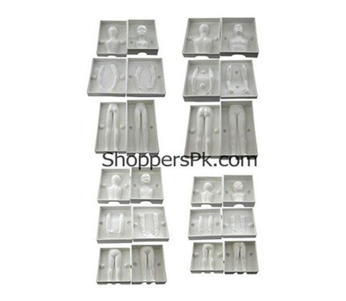 3D People Body Shape Mould Child 6
