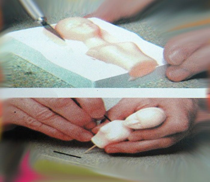 3D People Body Shape Mould Child 6