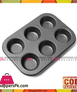 6 Cup Muffin Pan Non Stick