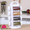 8 Piece Revolving Spice Set Plastic