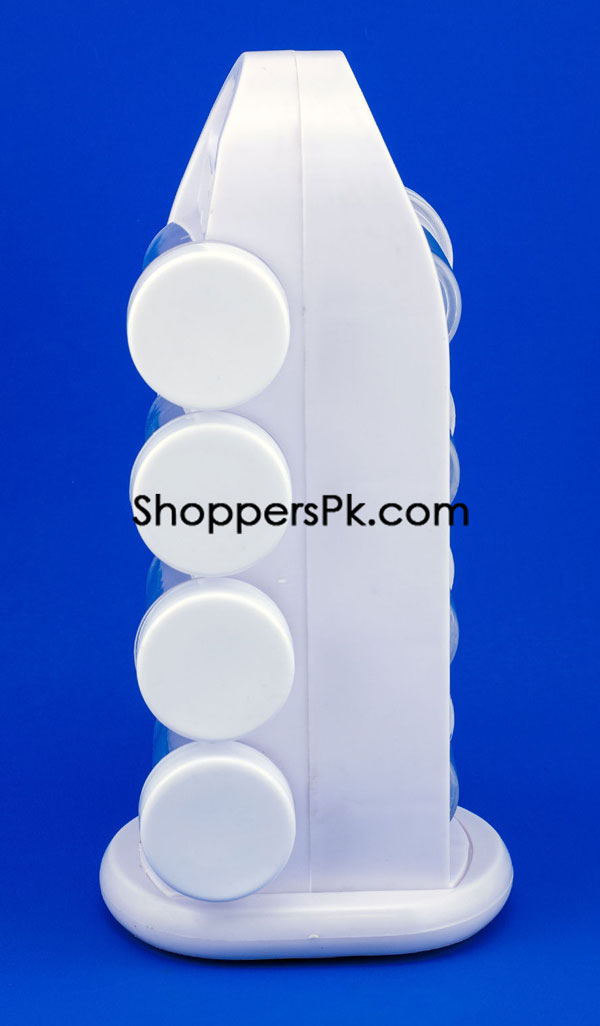 8 Piece Revolving Spice Set Plastic