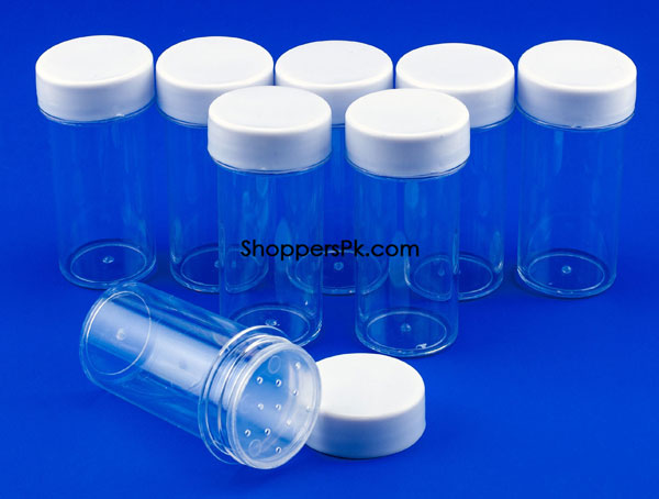 8 Piece Revolving Spice Set Plastic