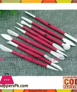9 Pcs Fondant Cake Decorating tool