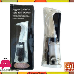 Acrylic Pepper Grinder And Salt Shaker