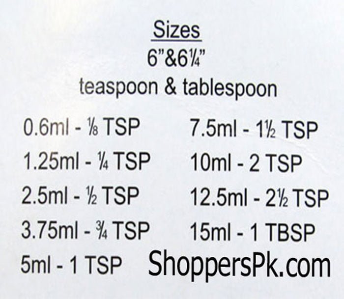 Adjustable Measuring Spoon