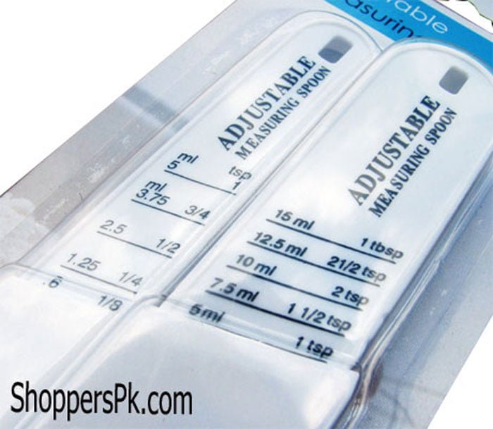 Adjustable Measuring Spoon