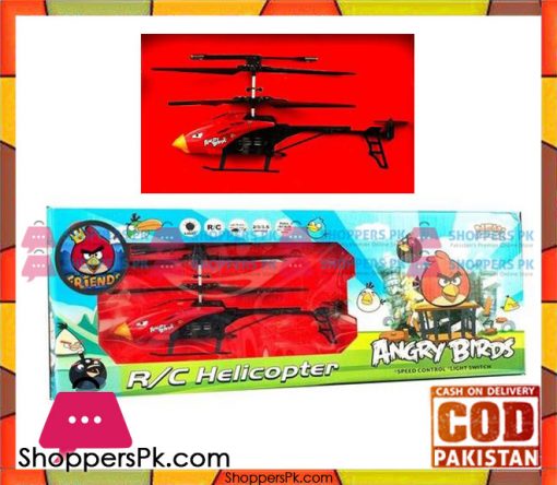 Angry Bird Remote Control Helicopter