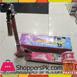 Barbie Flashing musical scooter