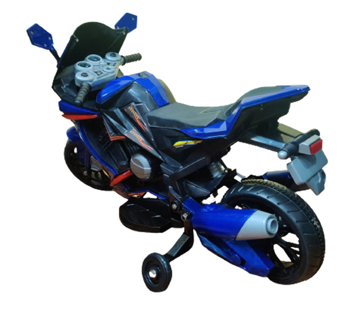 Battery Operated Heavy Bike - Jt 528 - For Age 2-6