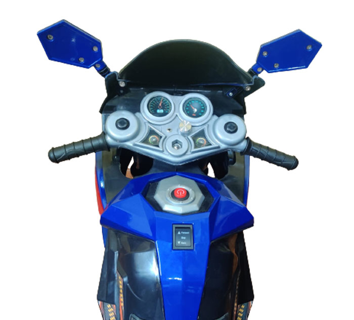 Battery Operated Heavy Bike - Jt 528 - For Age 2-6