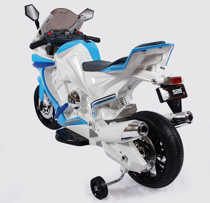 Battery Operated Heavy Bike - Jt 528 - For Age 2-6
