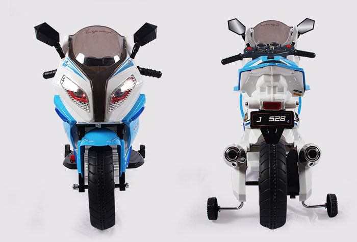 Battery Operated Heavy Bike - Jt 528 - For Age 2-6