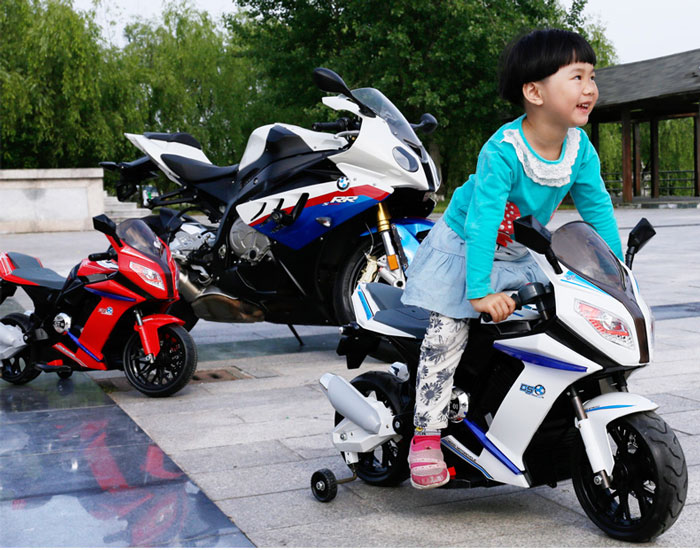 Battery Operated Heavy Bike - Jt 528 - For Age 2-6