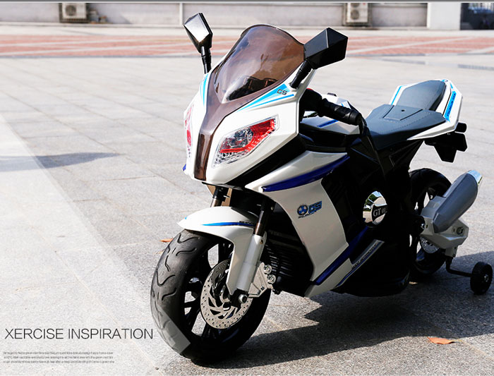 Battery Operated Heavy Bike - Jt 528 - For Age 2-6