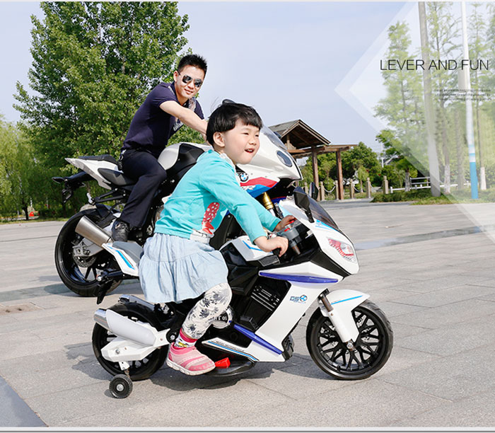 Battery Operated Heavy Bike - Jt 528 - For Age 2-6