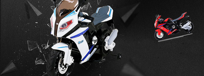 Battery Operated Heavy Bike - Jt 528 - For Age 2-6