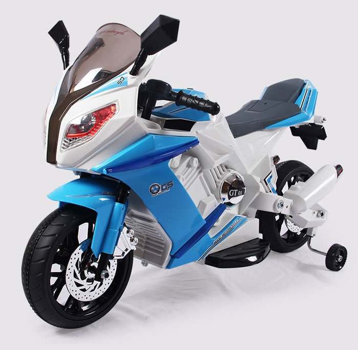Battery Operated Heavy Bike - Jt 528 - For Age 2-6