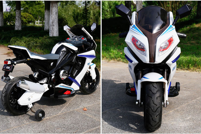 Battery Operated Heavy Bike - Jt 528 - For Age 2-6