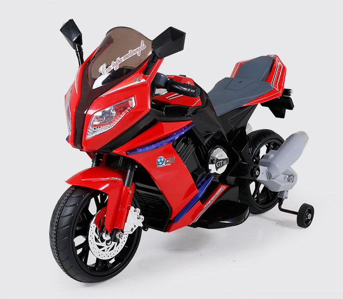 Battery Operated Heavy Bike - Jt 528 - For Age 2-6