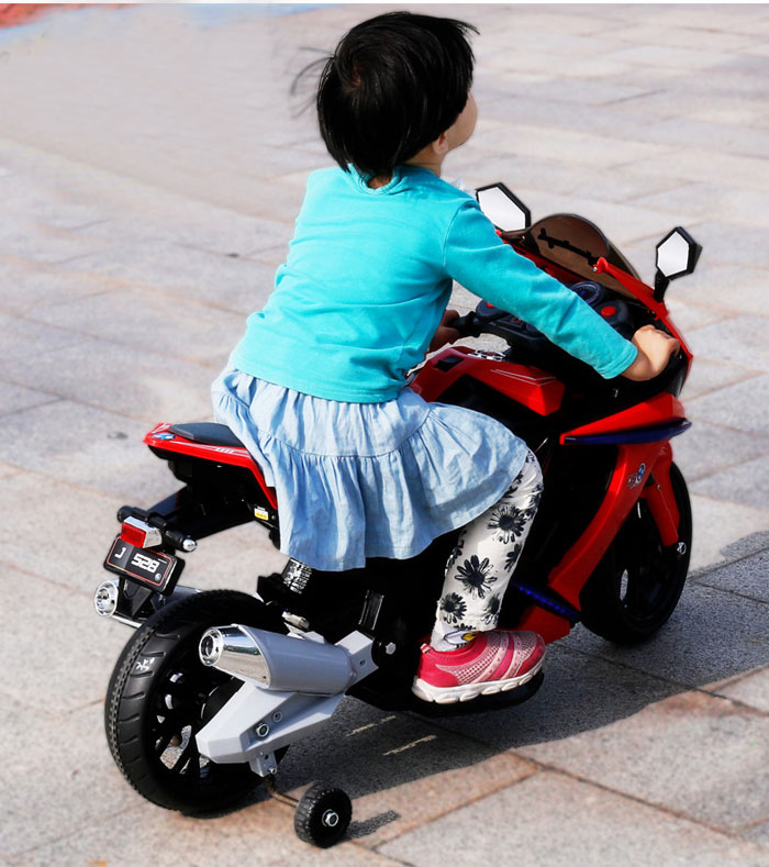 Battery Operated Heavy Bike - JT 528 - For Age 2-6