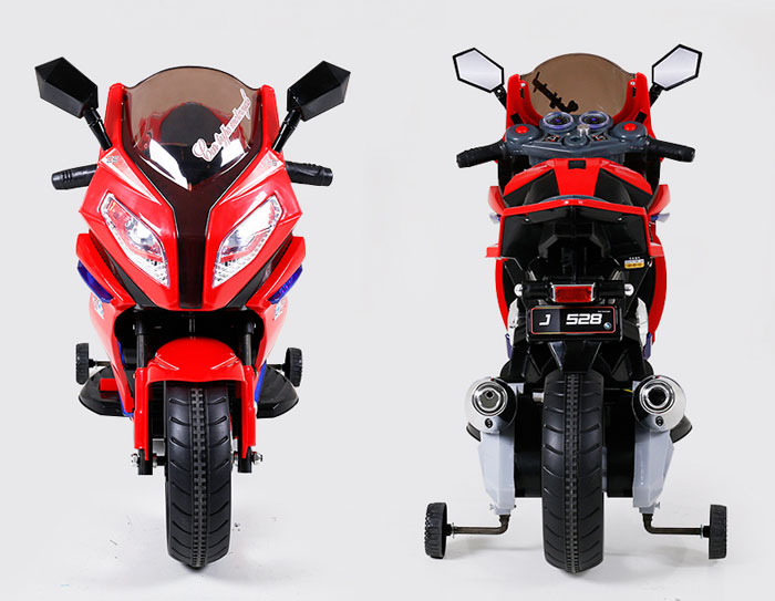 Battery Operated Heavy Bike - Jt 528 - For Age 2-6