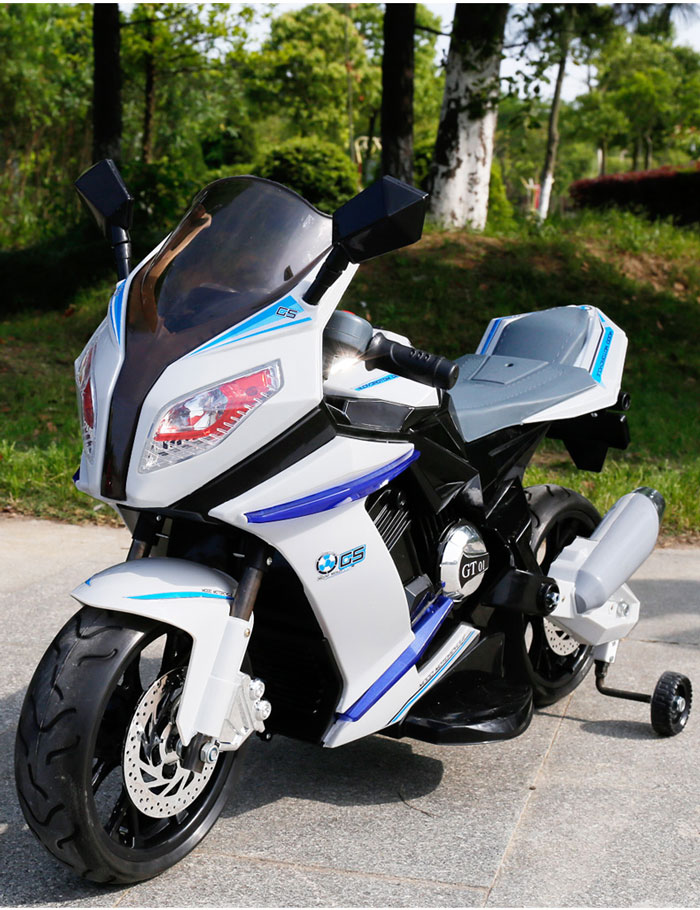 Battery Operated Heavy Bike - Jt 528 - For Age 2-6