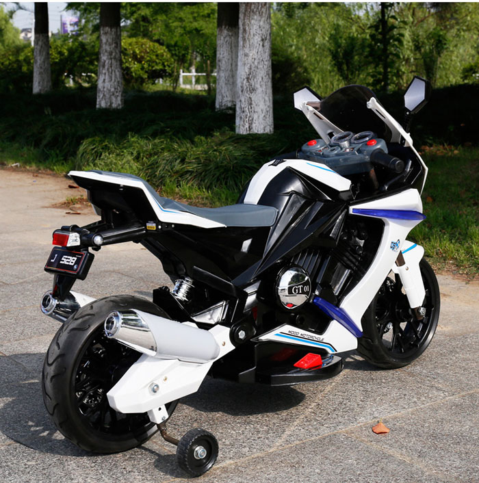 Battery Operated Heavy Bike - Jt 528 - For Age 2-6