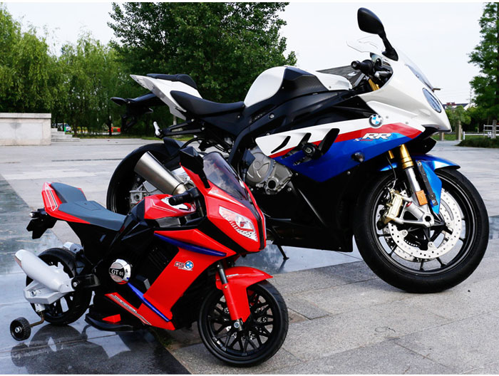 Battery Operated Heavy Bike - Jt 528 - For Age 2-6