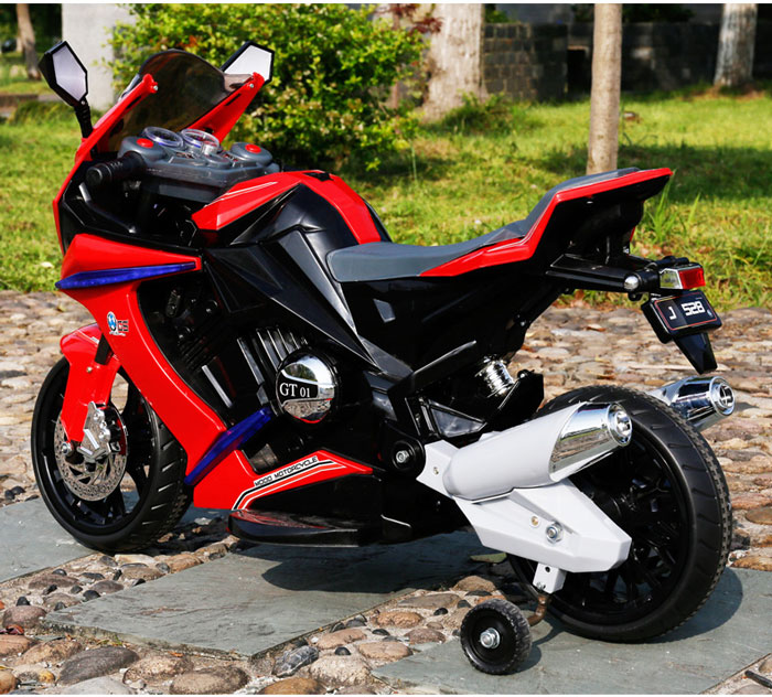 Battery Operated Heavy Bike - Jt 528 - For Age 2-6