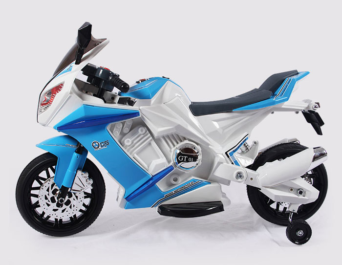 Battery Operated Heavy Bike - Jt 528 - For Age 2-6