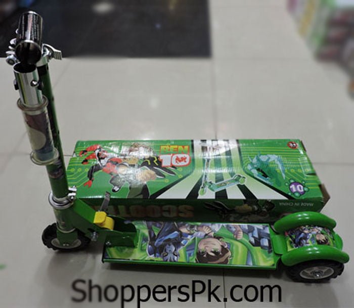 Ben-10 Scooty Flashing Wheel