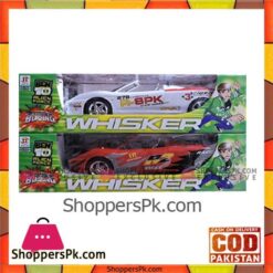 Ben 10 Whisker Rc Car