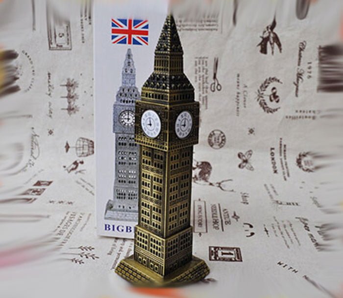 Big Ben Home Decor Model