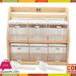 Billi Condiment Set  Made In Thailand