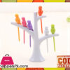 Bird Fruit Forks Stick