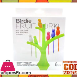 Bird Fruit Forks Stick
