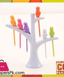 Bird Fruit Forks Stick
