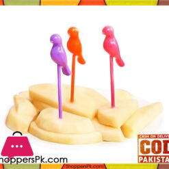 Bird Fruit Forks Stick