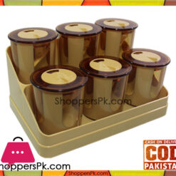 Bita Jar Set 6 Pcs Round