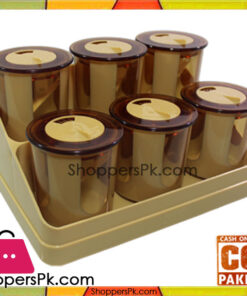 Bita Jar Set 6 Pcs Round